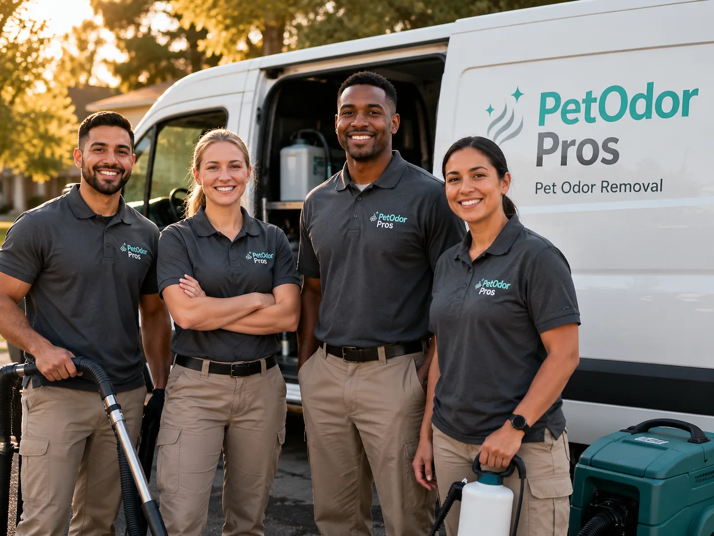 Pet Odor Removal team serving Graymont, IL